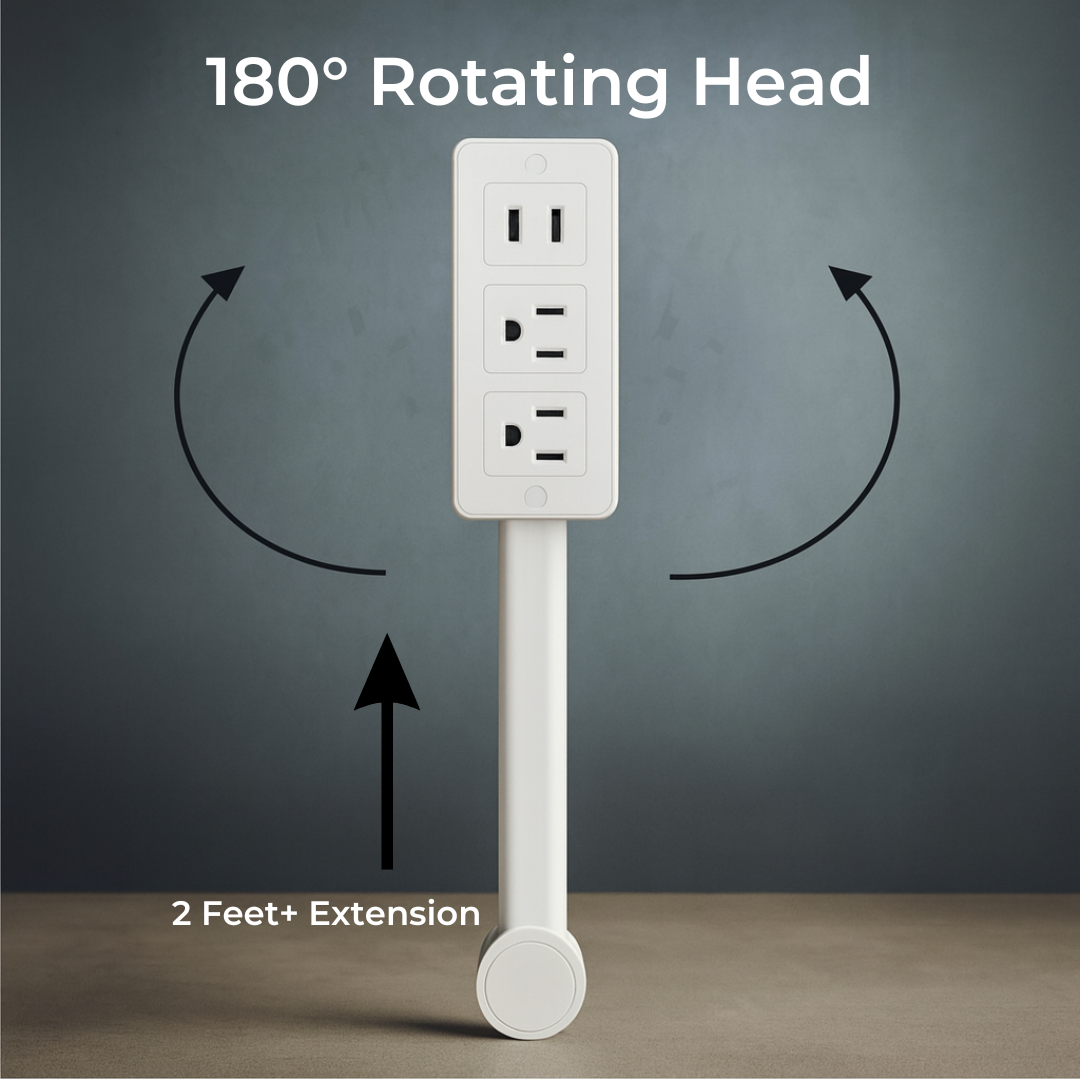Adjust The Angle And Length To Your